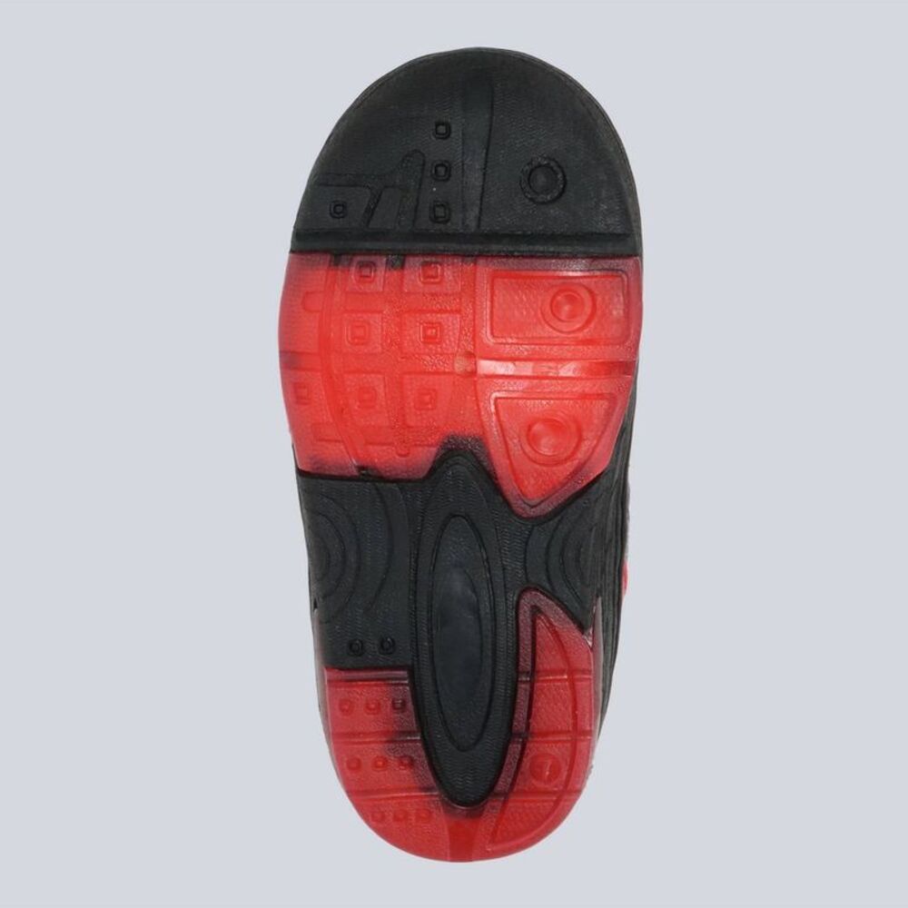 Marvel Kids Spider-Man Light-Up Red and Black Winter Boots - Picture 4 of 4